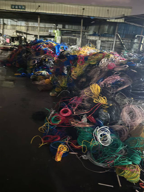 天河電線電纜回收